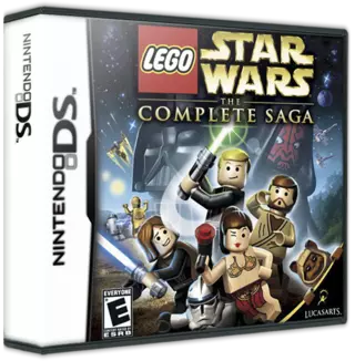 jeu LEGO Star Wars - The Complete Saga